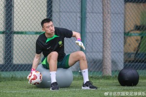 万博百家乐-1号韩佳奇重返训练场