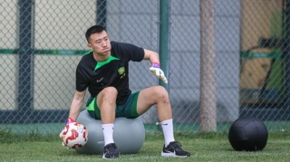 万博百家乐-1号韩佳奇重返训练场