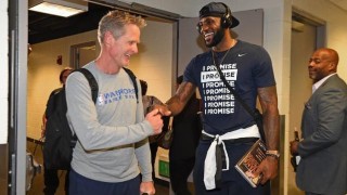 科尔：执教詹姆斯是我的福气 我永远是他的球迷