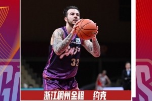 场均25.7分6板8助2断！约克当选常规赛第十四周最佳外援