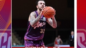 场均25.7分6板8助2断！约克当选常规赛第十四周最佳外援