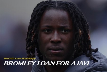 万博-热刺官方：前锋阿贾伊租借加盟英乙球队布罗姆利至本赛季结束