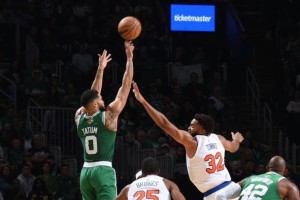 万博真人-超神一战！塔图姆打脸勇士主帅？科尔躺枪上热搜